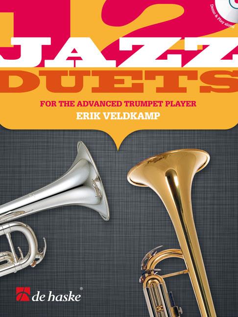 12 jazzových duet - pro pokročilého hráče na trubku